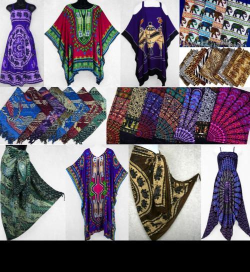 Wholesale Ethnic Clothing  dashiki celtic mandalas