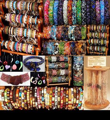 Wholesale Fun Beach Bracelets, Necklaces, Sarong Buckles & Jewelry