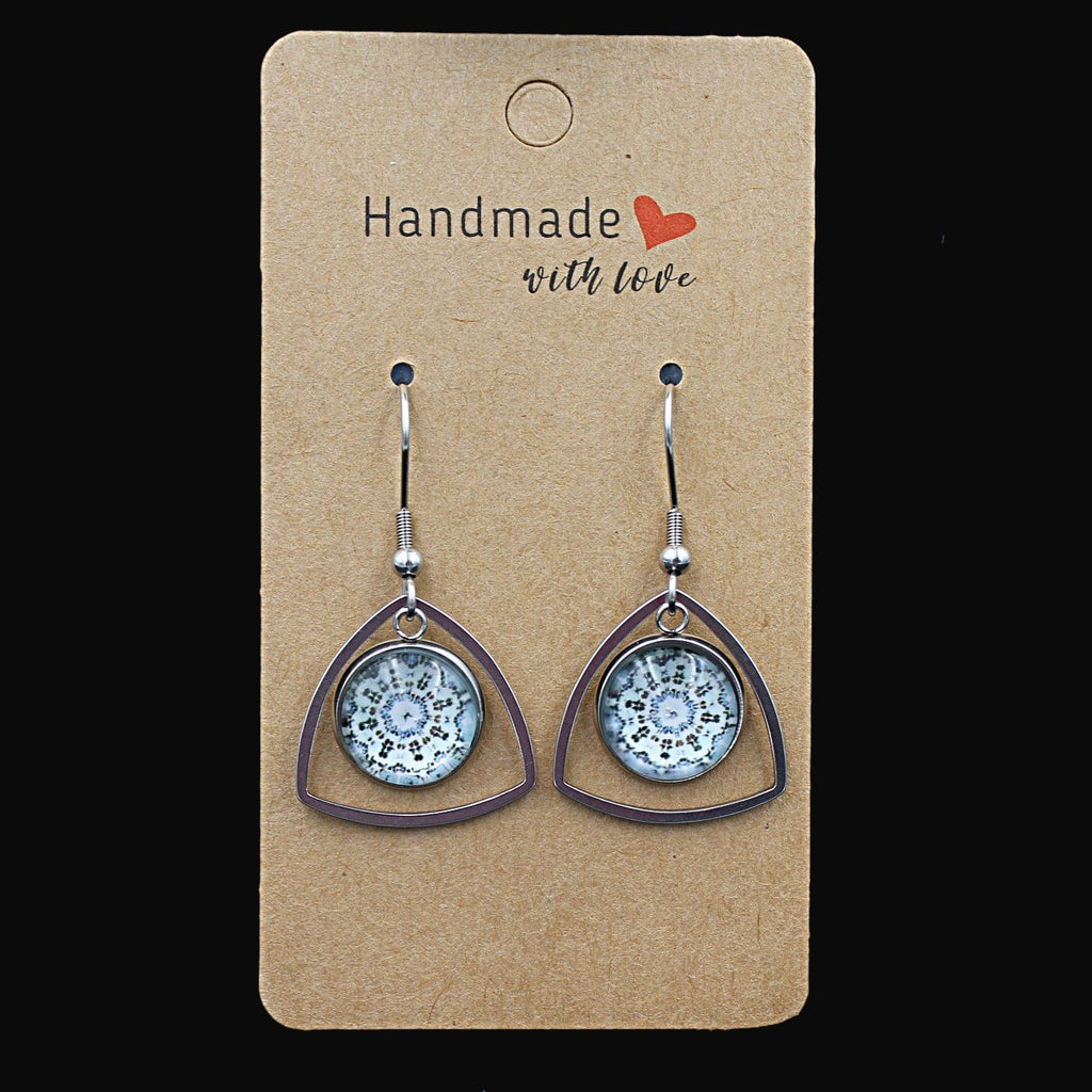 Handmade Hippie Dangle Earrings (4.90 to 3.50 each)-Peaceful People