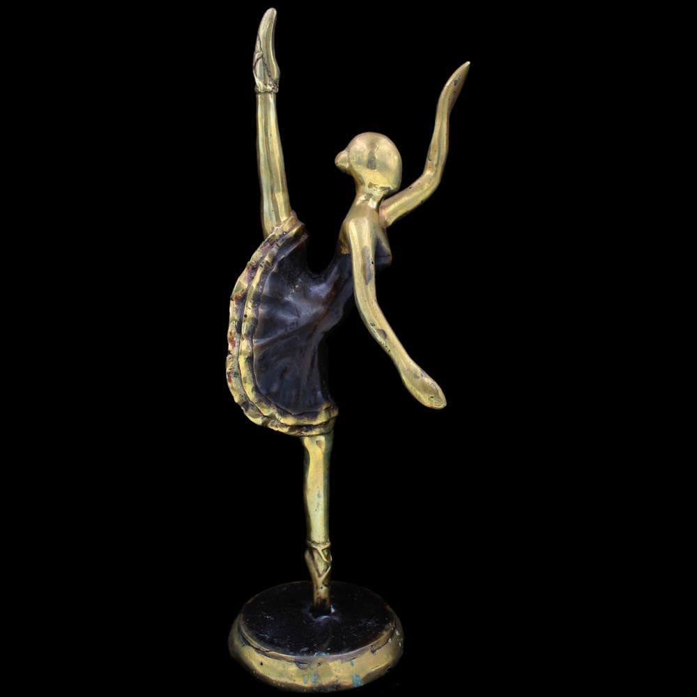 Bronze Ballerina Figurine-Handicrafts-Peaceful People