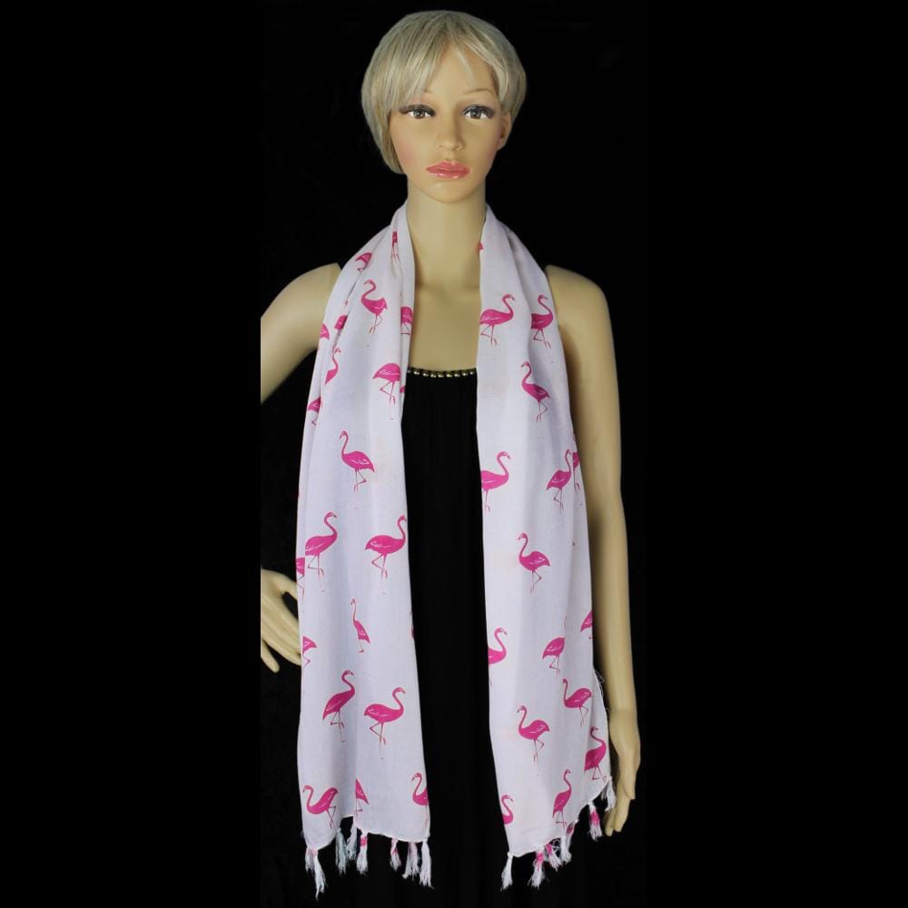 Dawson Street Flamingo Scarf