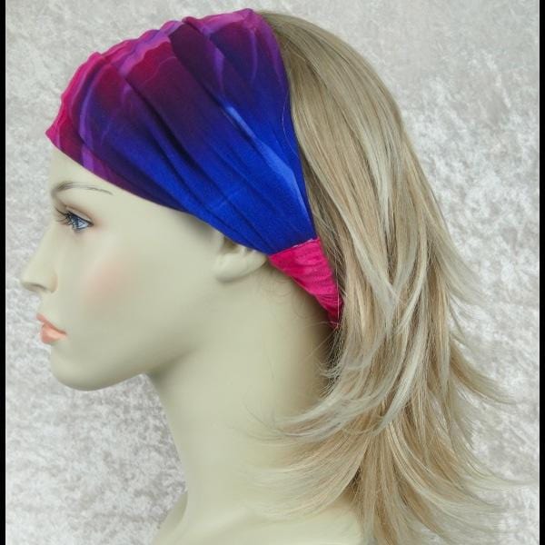 12 Tie-Dye Elastic Bandana-Headbands ($1.95 each)-Bags & Accessories-Peaceful People