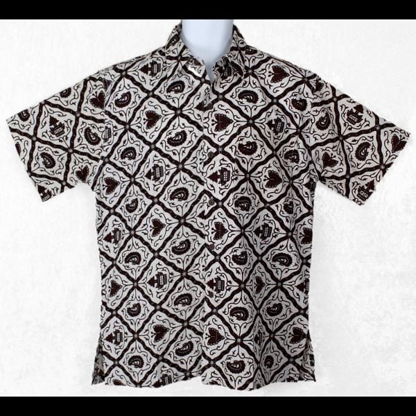 Cotton Traditional Batik Shirt-Shirts-Peaceful People