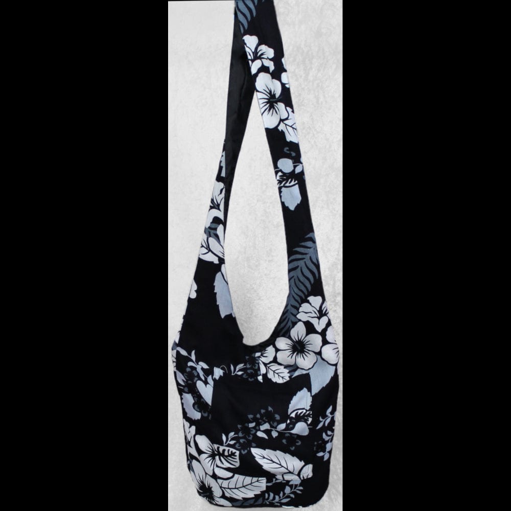 Hawaii Floral Boho Shoulder Bag-Bags & Accessories-Peaceful People