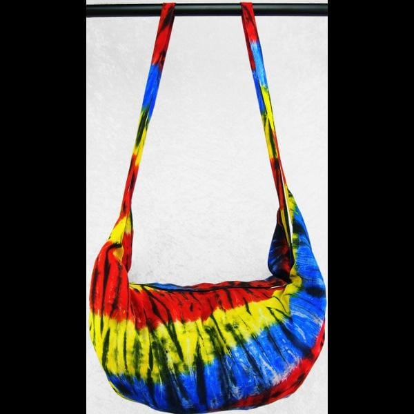 Karma Tie-Dye Expandable Beach Bag-Bags & Accessories-Peaceful People