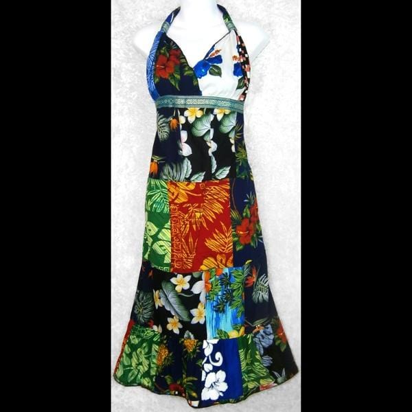 Dharma's Patchwork Dress-Dresses-Peaceful People