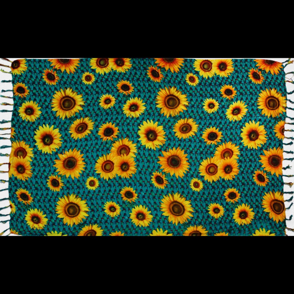 Sunflower New Sarongs-Sarongs-Peaceful People