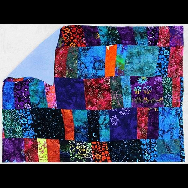 Big Patchwork Quilted Towel-Sarongs-Peaceful People