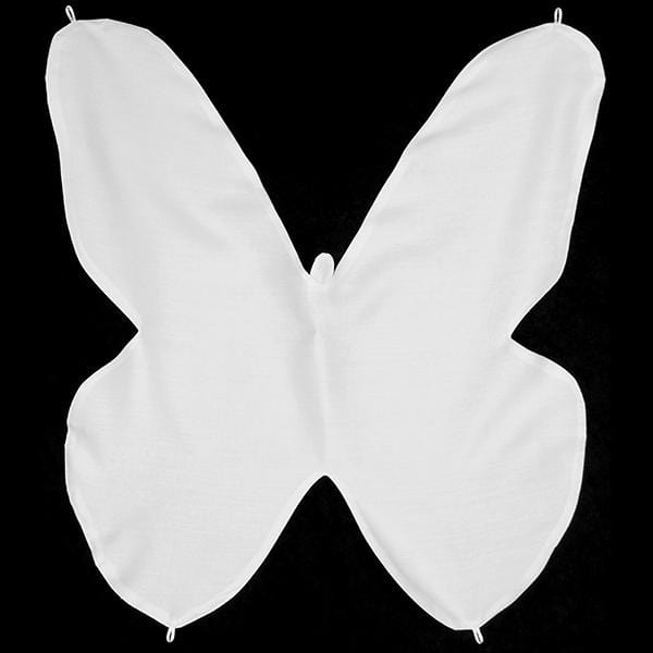 Premium White Small Butterfly Tapestry-Tie-Dye Blanks/White Clothing-Peaceful People