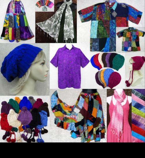 Wholesale Fall Clothing, Accessories including Patchwork Dresses & Skirts
