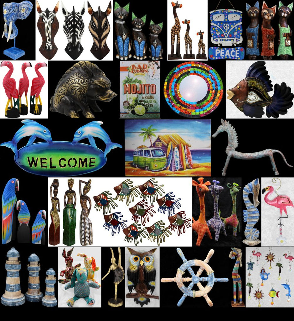 Wholesale Gifts - Wall Hangings, Statues, Bronze, Mirrors, Signs, Ornaments, Carvings