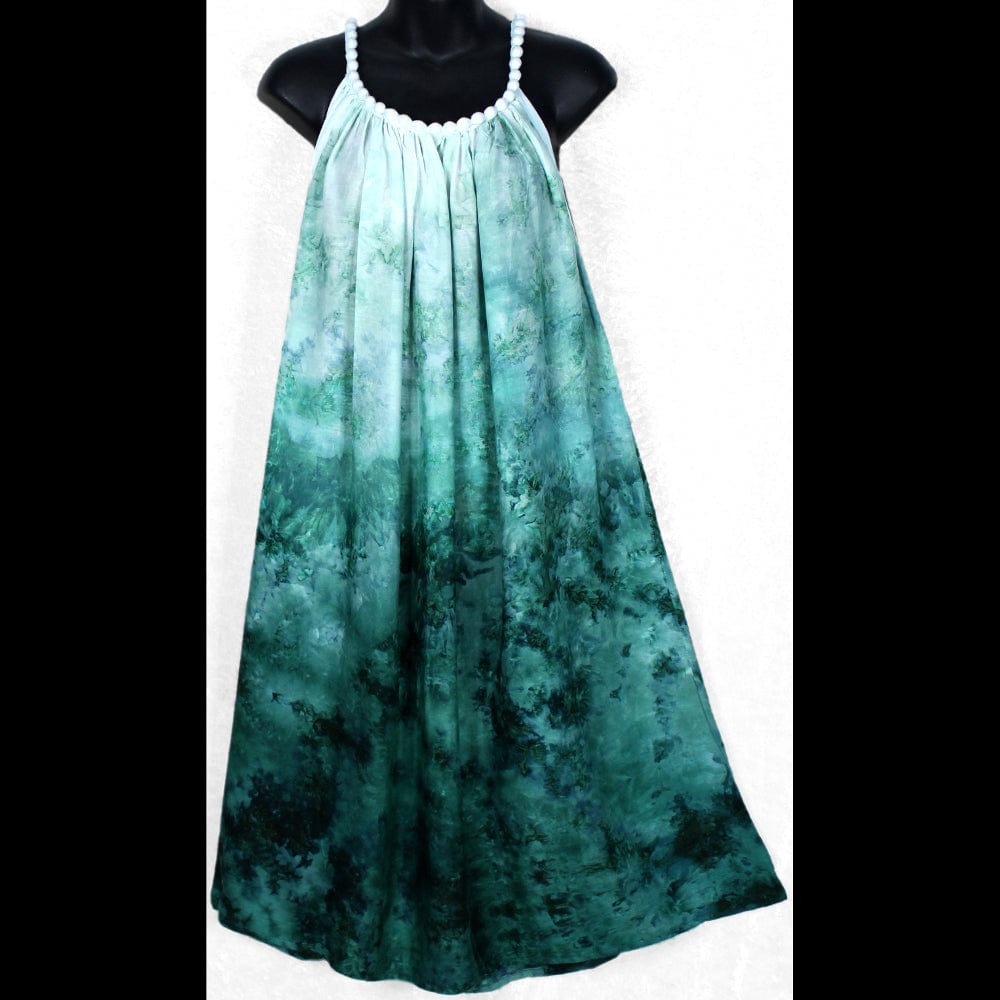 Aurora Tie-Dye Pearl Dress-Dresses-Peaceful People