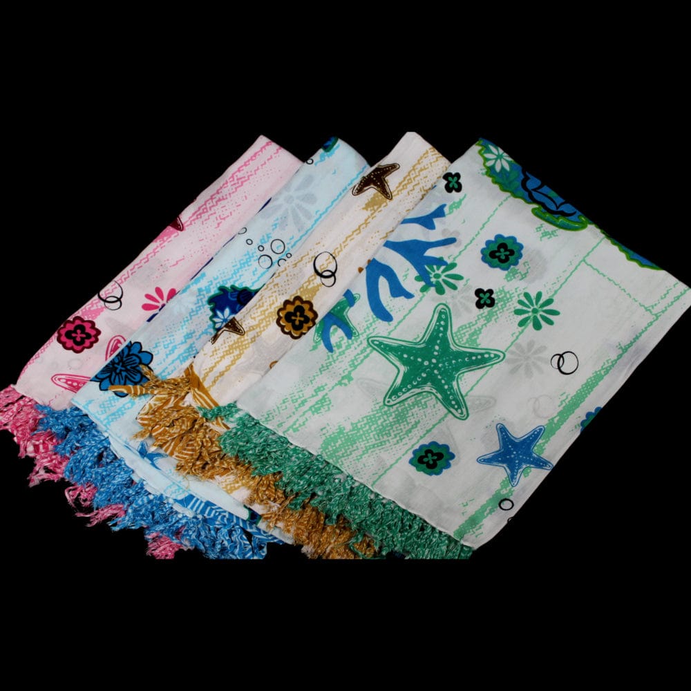Seahorse Sarongs-Sarongs-Peaceful People