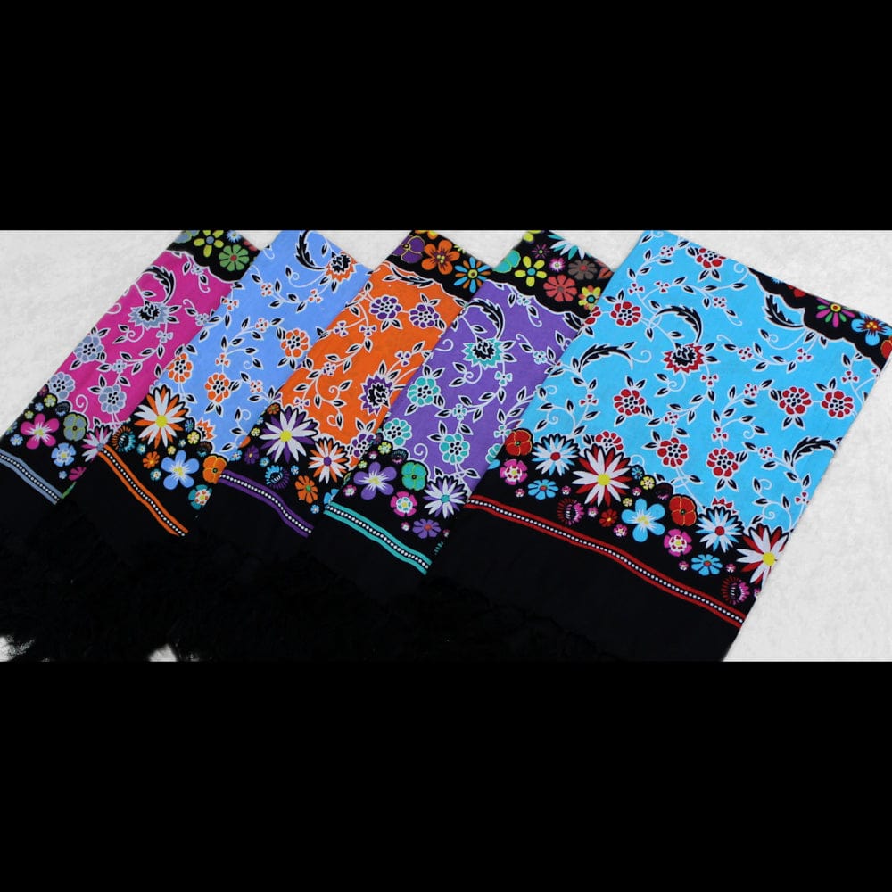 Peace Flower Sarongs-Sarongs-Peaceful People