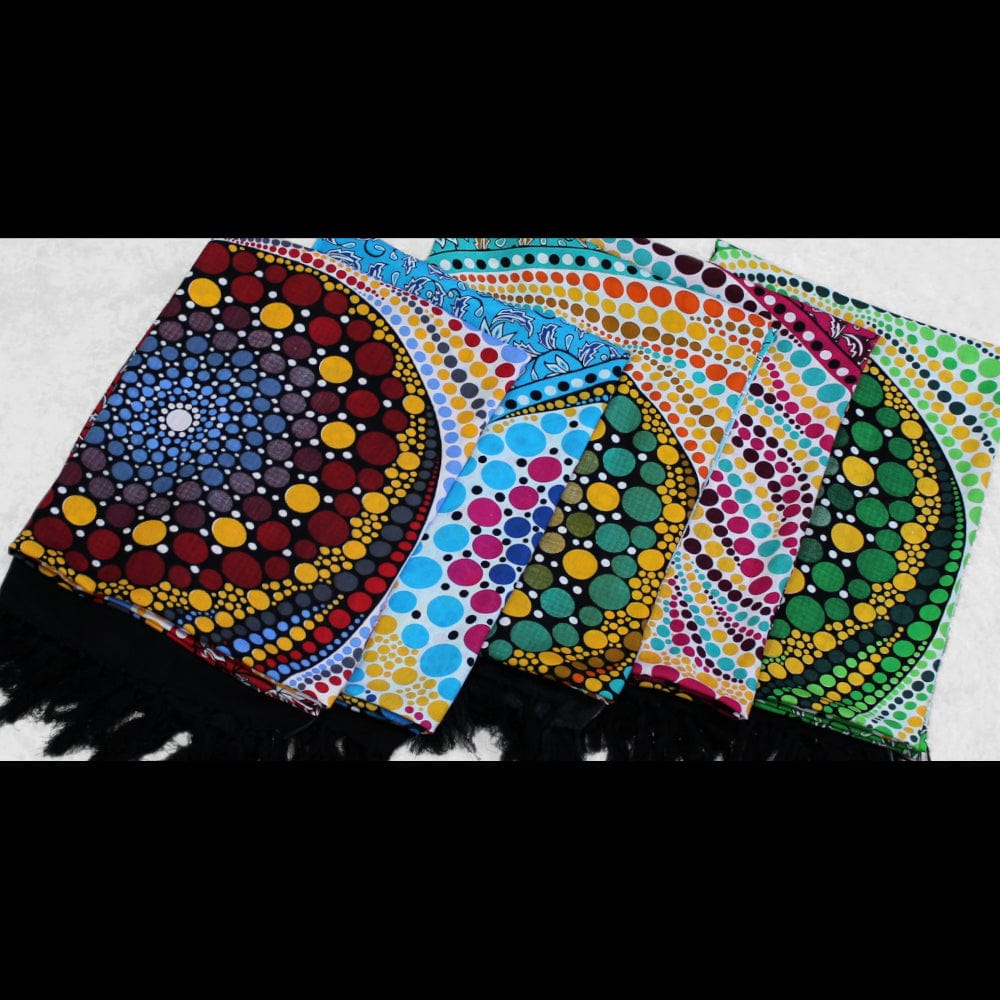 Yin-Yang Dots Sarongs-Sarongs-Peaceful People