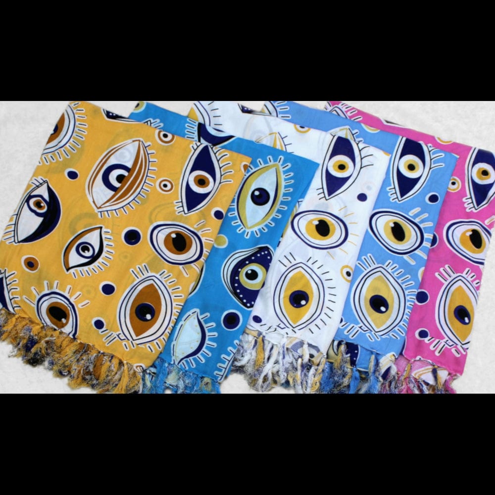 Mixed Eye Sarongs-Sarongs-Peaceful People