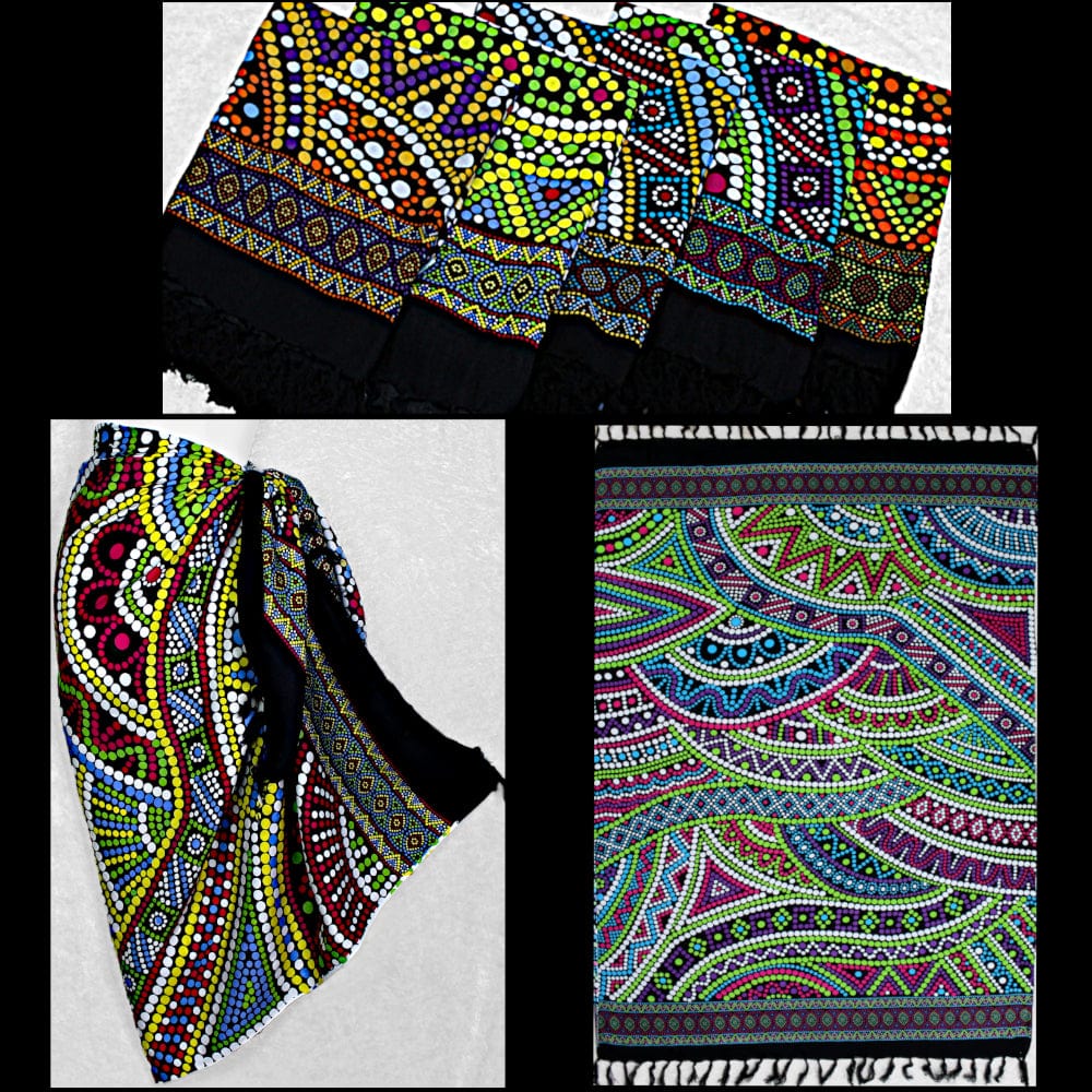 Didge Dot Sarongs-Sarongs-Peaceful People