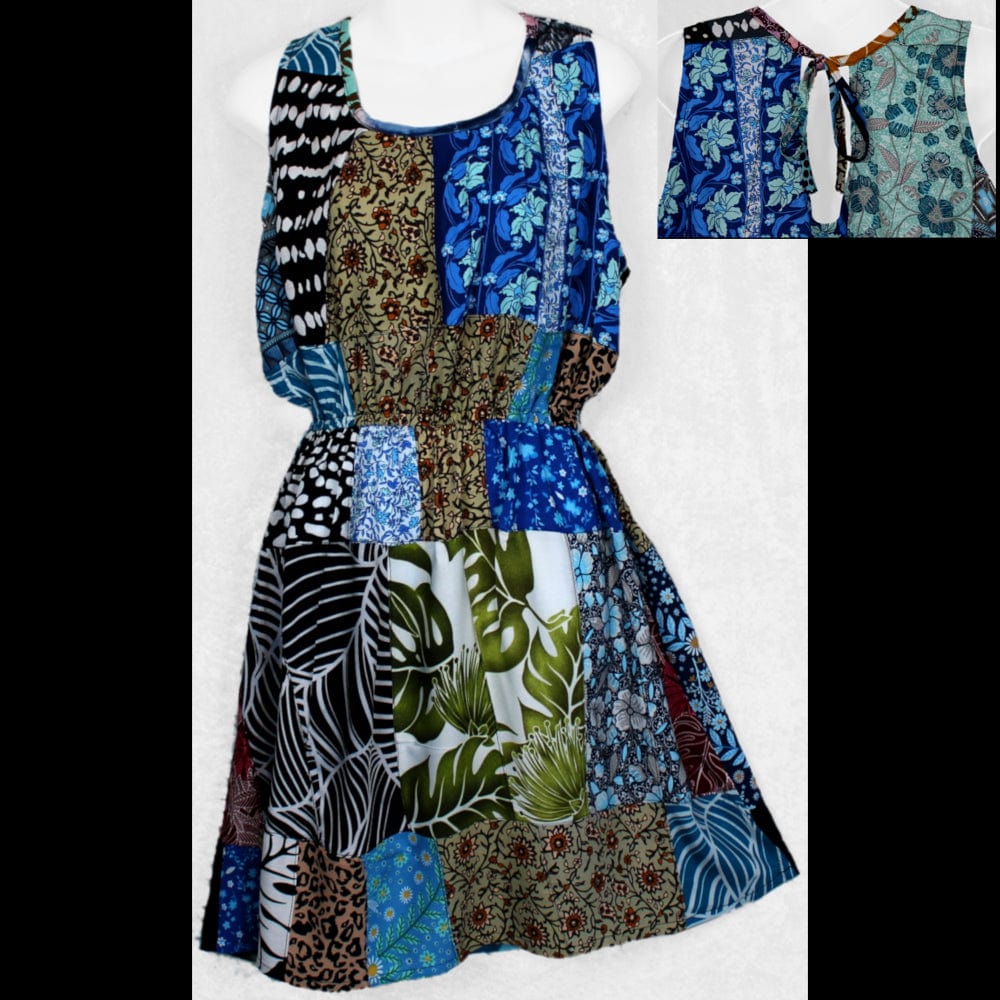 Wholesale Sophia's Patchwork Dress