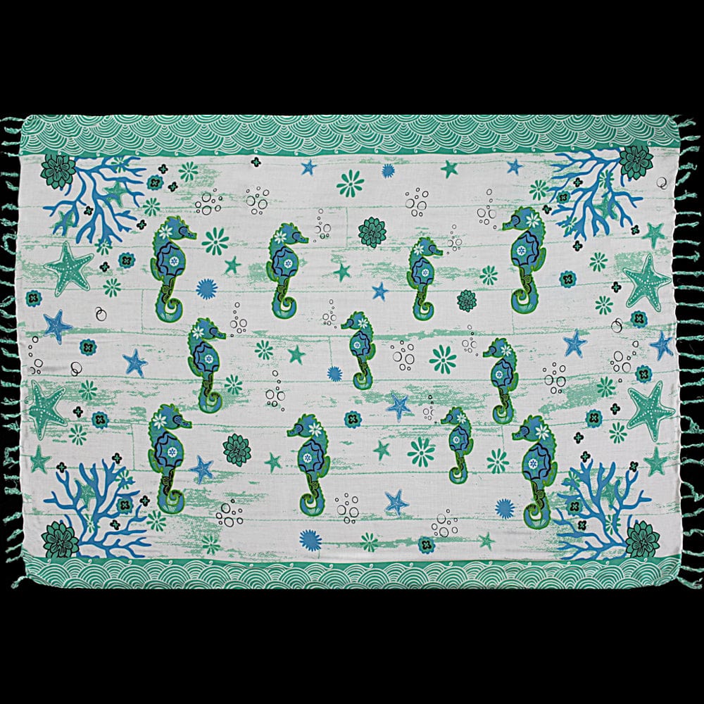 Seahorse Sarongs-Sarongs-Peaceful People