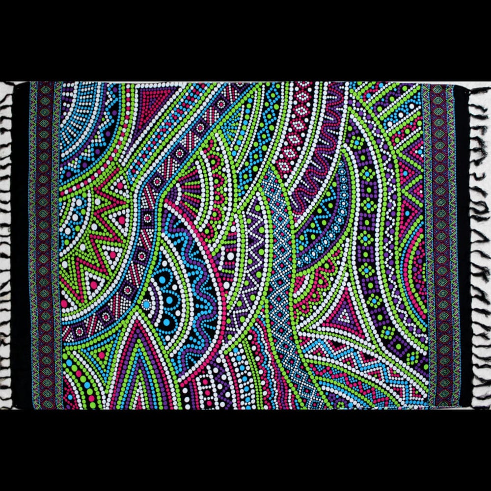 Didge Dot Sarongs-Sarongs-Peaceful People