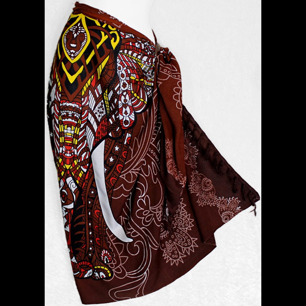 Awesome Elephant Sarong-Sarongs-Peaceful People