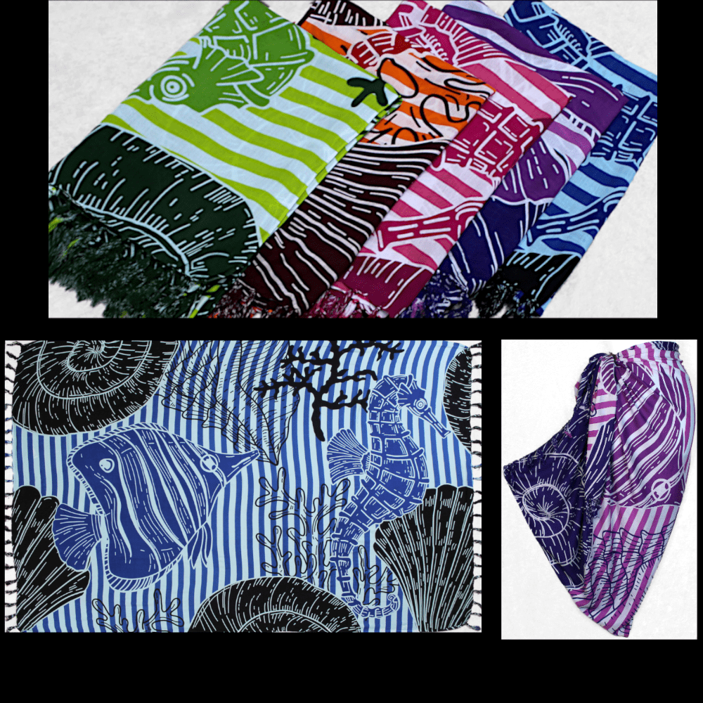 Reef Sarongs-Sarongs-Peaceful People