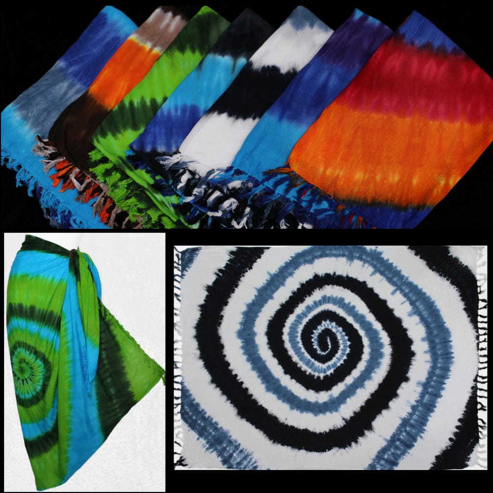 Galaxy Tie-Dye Sarongs-Sarongs-Peaceful People