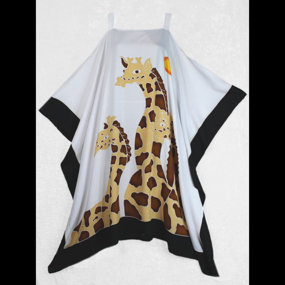 Hand-Painted Batik Africa Dress-Dresses-Peaceful People