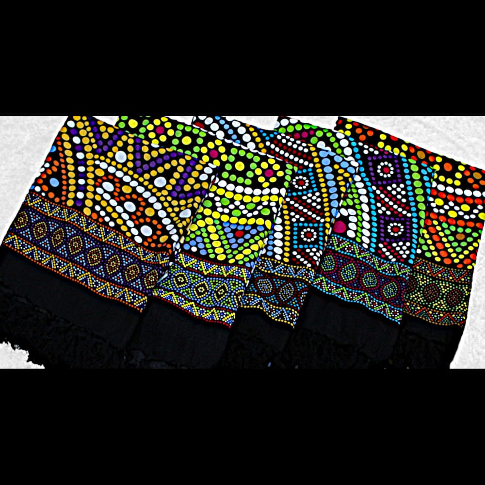 Didge Dot Sarongs-Sarongs-Peaceful People
