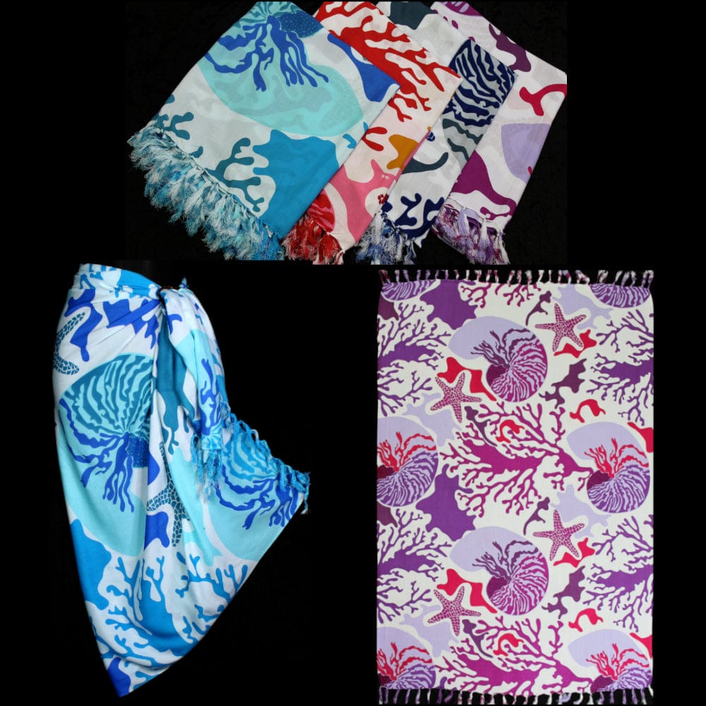 Nautilus Sarongs-Sarongs-Peaceful People