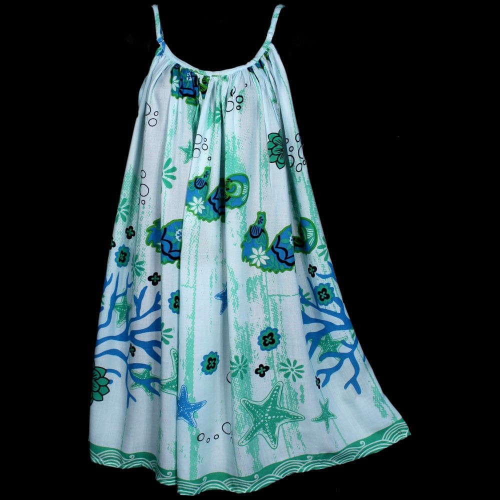 Seahorse Parachute Dress-Dresses-Peaceful People