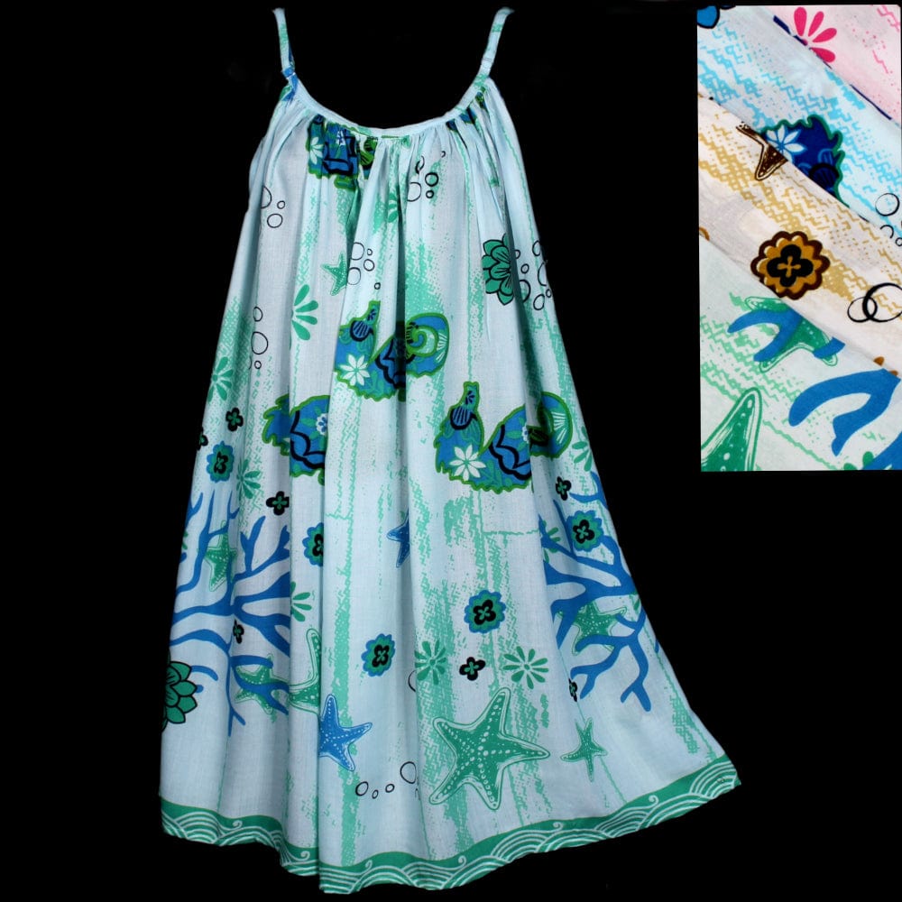 Seahorse Parachute Dress-Dresses-Peaceful People