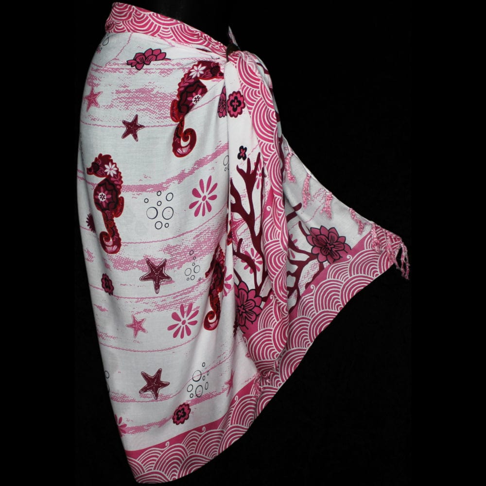 Seahorse Sarongs-Sarongs-Peaceful People