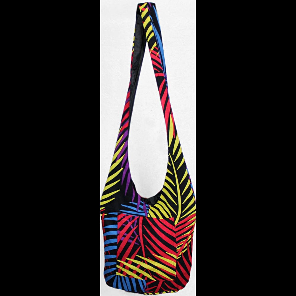 Palm Colors Boho Bag-Bags & Accessories-Peaceful People