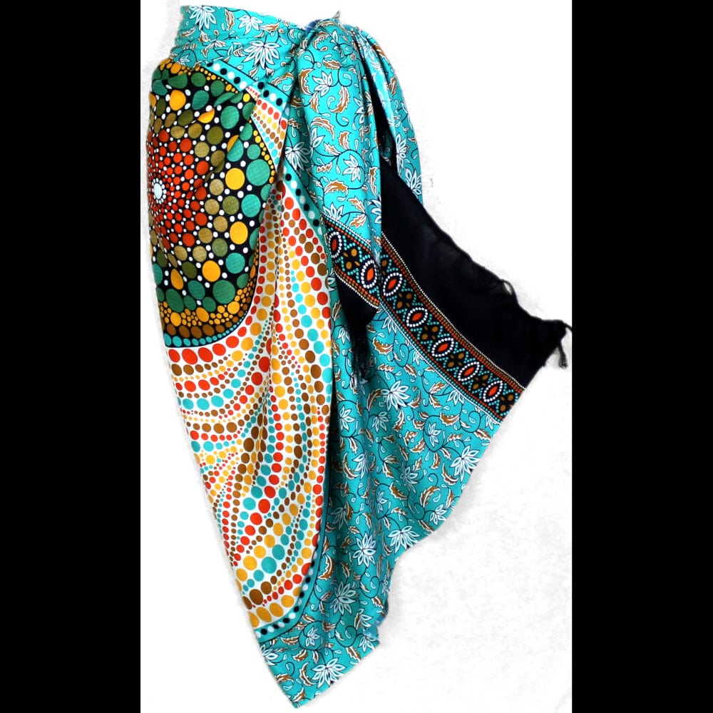 Yin-Yang Dots Sarongs-Sarongs-Peaceful People