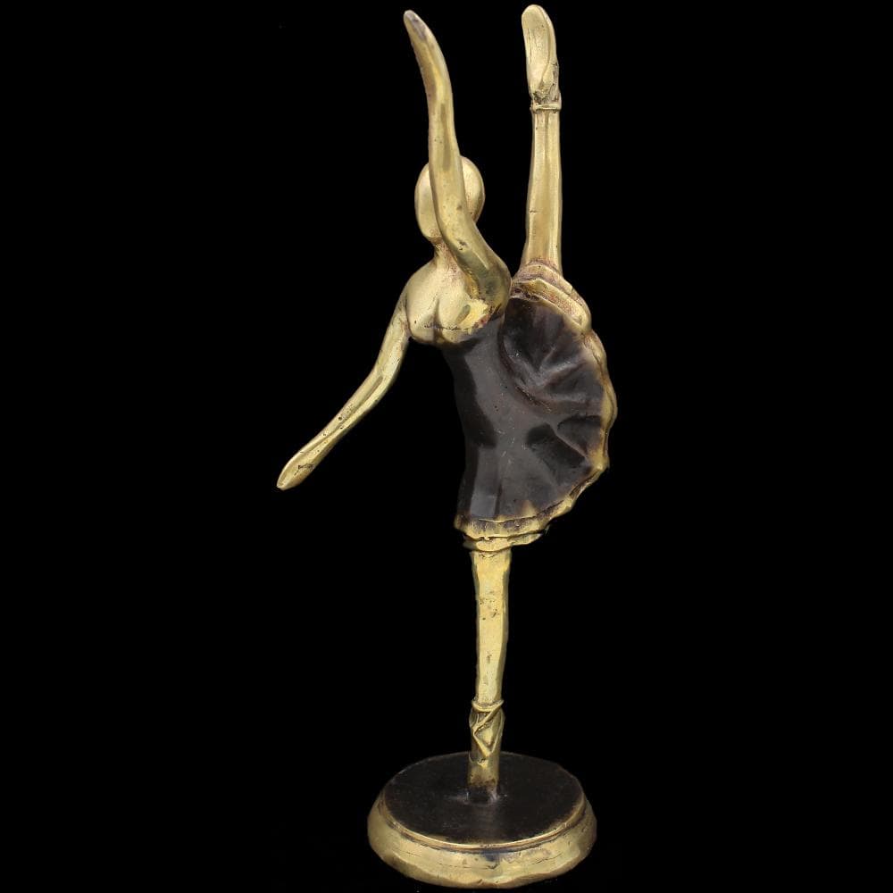 Bronze Ballerina Figurine-Handicrafts-Peaceful People