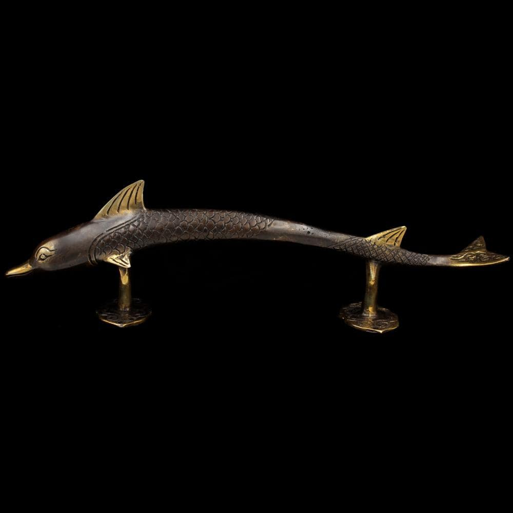 Bronze Big Dolphin-Handicrafts-Peaceful People