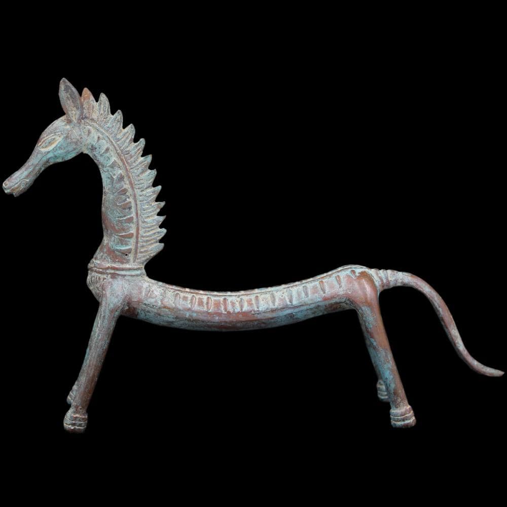 Bronze Horse Relic Figurine-Handicrafts-Peaceful People