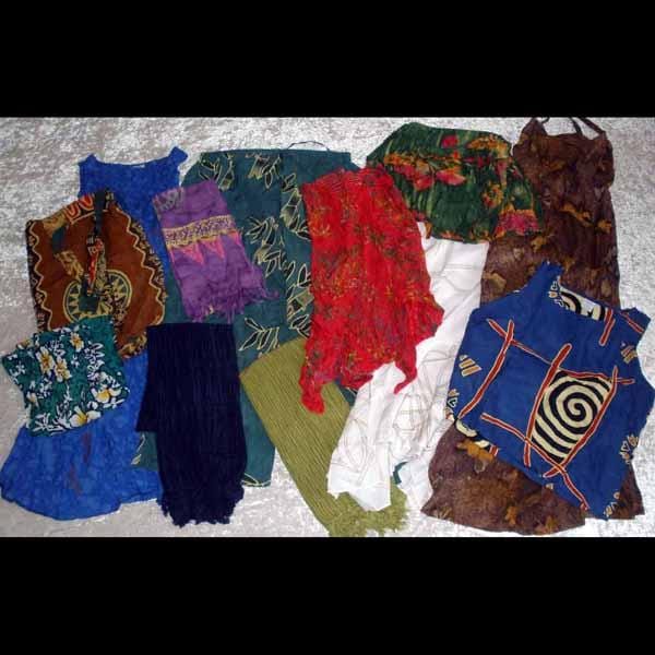 12 Piece Clothing Grab Bag ($3.50 per piece)-Special Deals (reduced prices)-Peaceful People