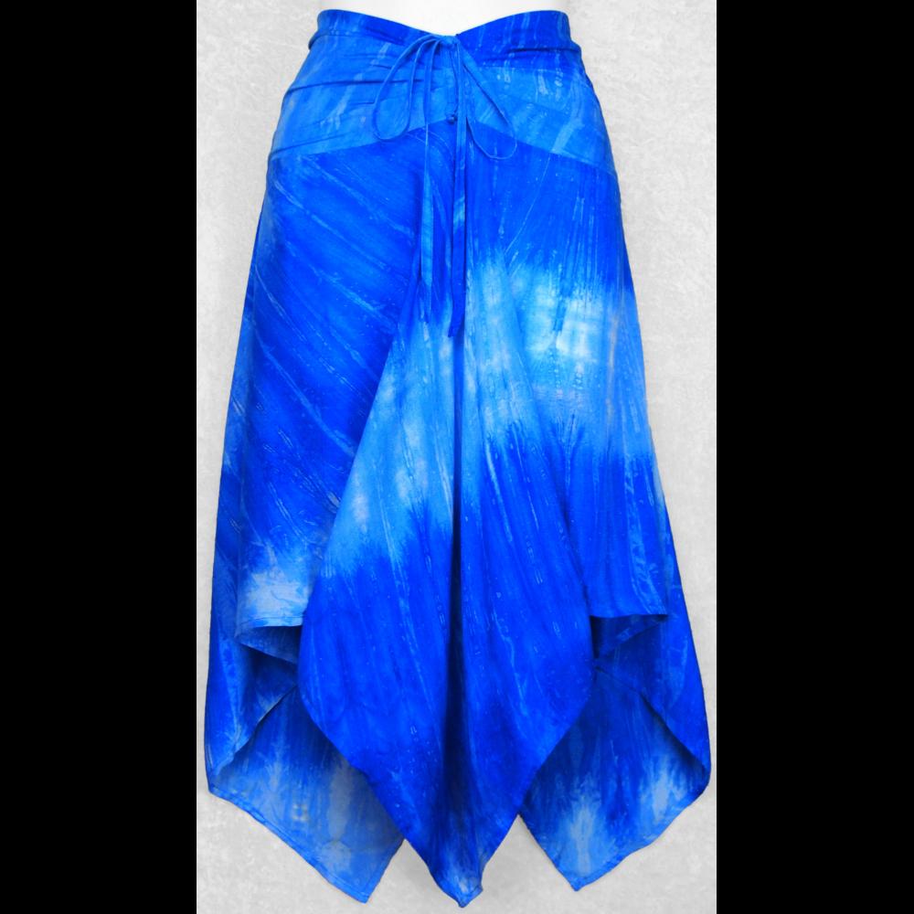 Nebula Tie-Dye Convertible Top/Skirt-Tops-Peaceful People