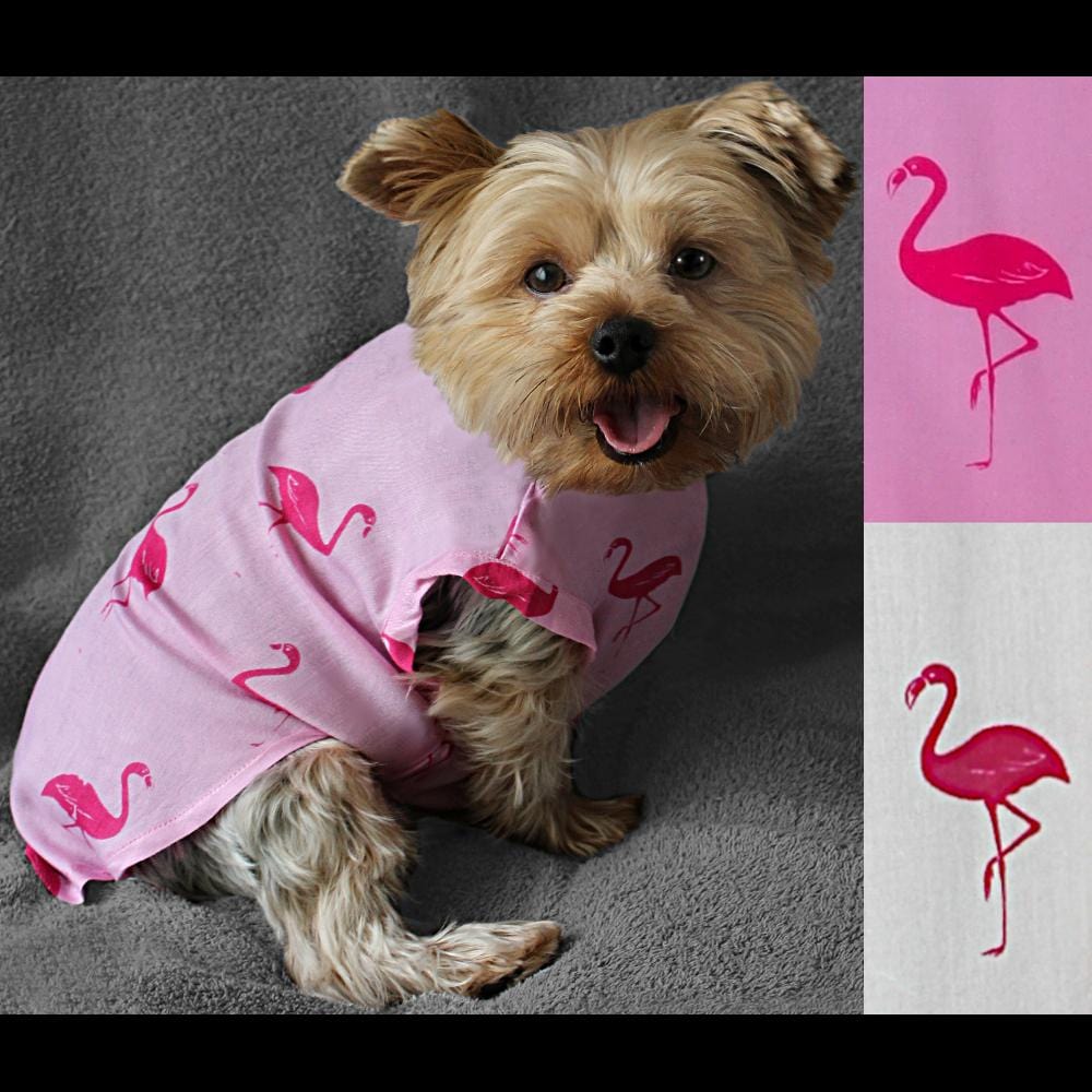 Dog's Flamingo Jumpsuit-Bags & Accessories-Peaceful People