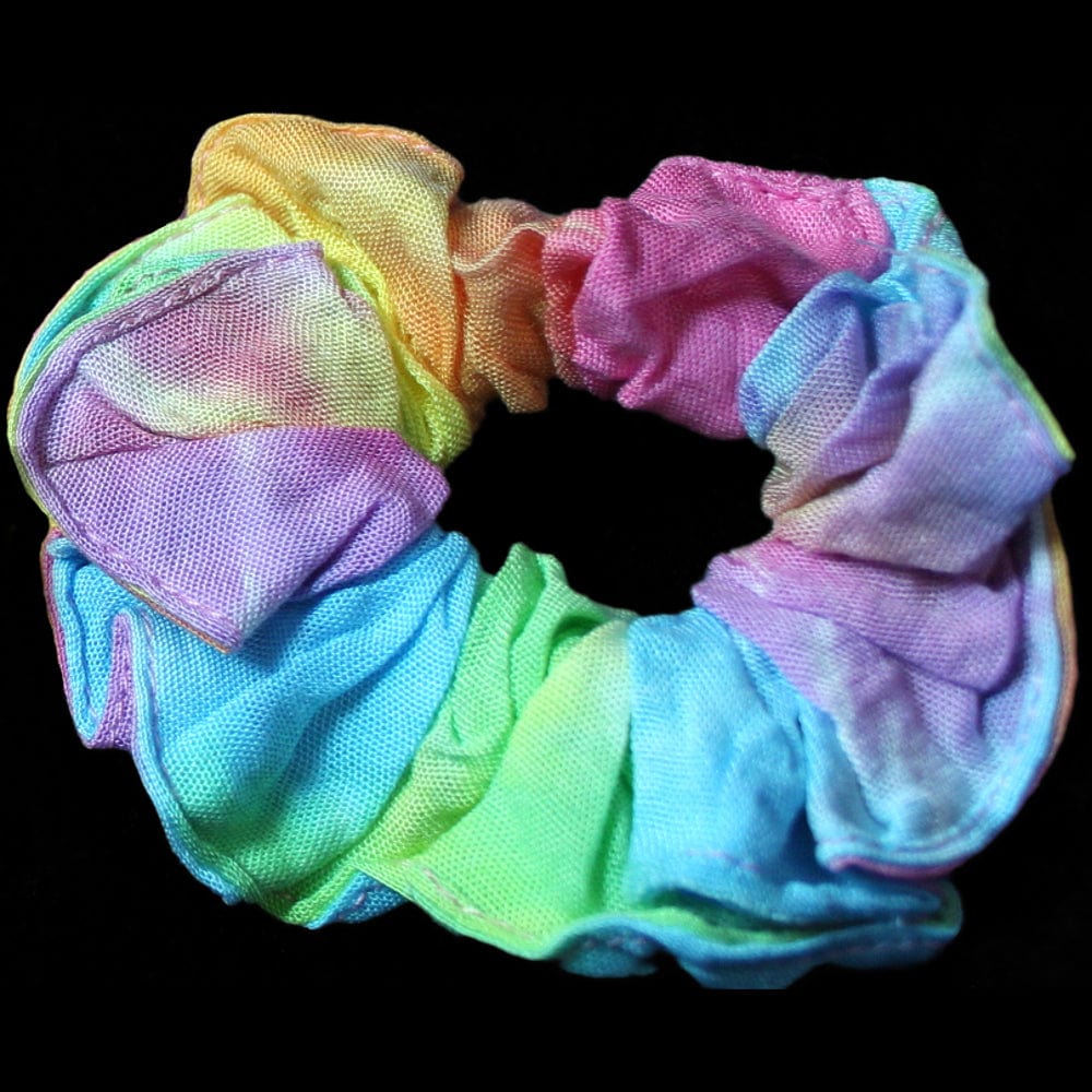 50 Assorted Soft Tie-Dye Hair Scrunchies ($0.79 each)-Bags & Accessories-Peaceful People
