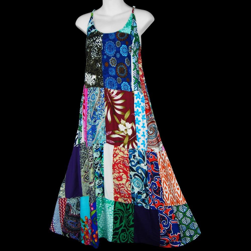Wholesale Tanya's Patchwork Dress Wholesale Tanya's Patchwork Dress