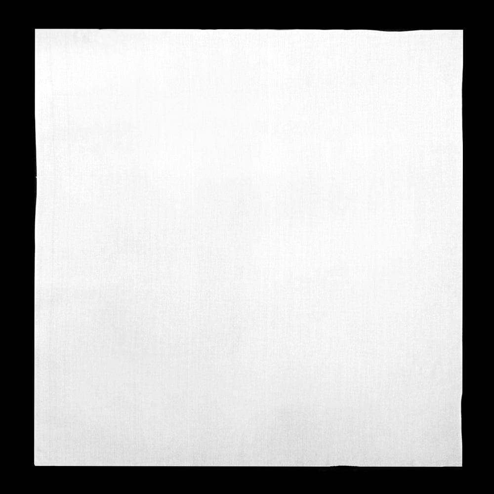 Premium White Tapestry Dye Blank 33 inch x 33 inch-Tie-Dye Blanks/White Clothing-Peaceful People