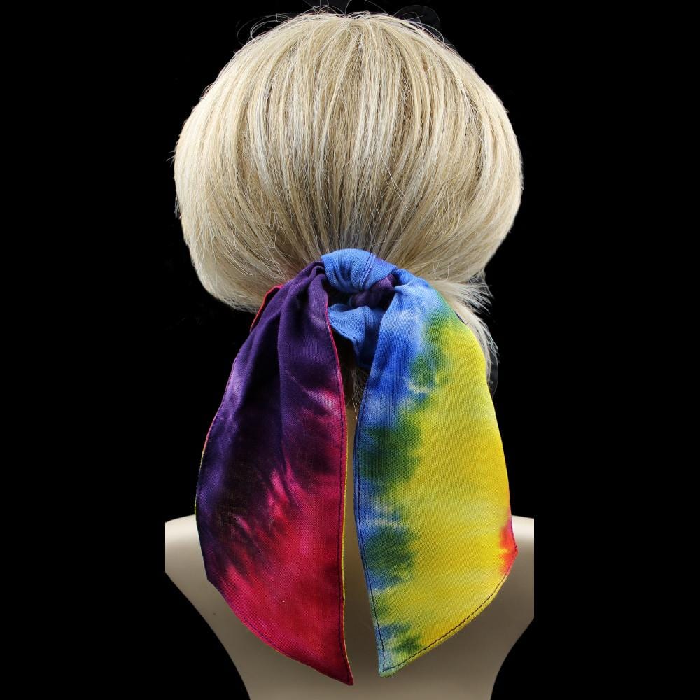 25 Snazzy Pony Tail Hair Scrunchies ($1.40 each)-Bags & Accessories-Peaceful People