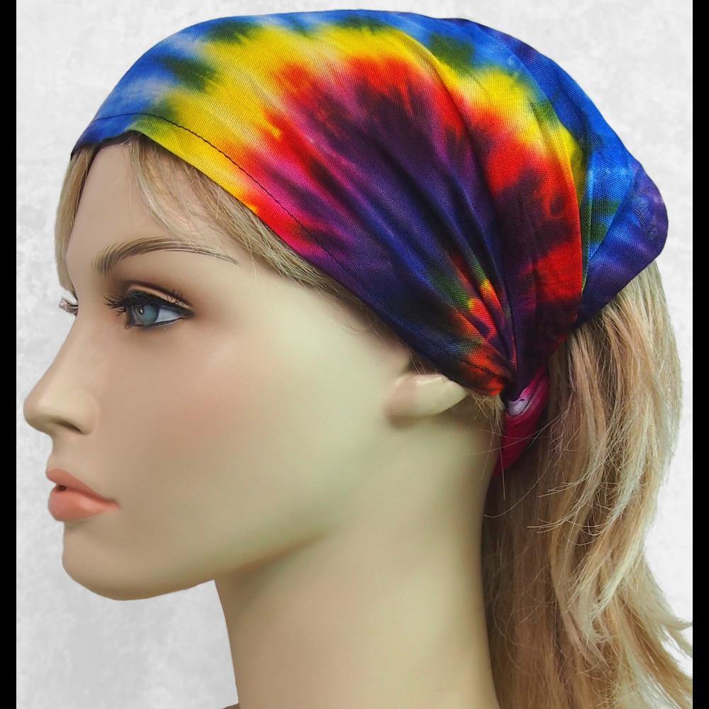 12 Snazzy Elastic Bandana-Headbands ($1.95 each)-Bags & Accessories-Peaceful People