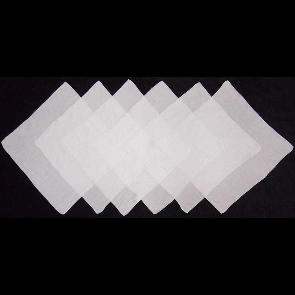 Premium White Tapestry Dye Blank 33 inch x 33 inch-Tie-Dye Blanks/White Clothing-Peaceful People
