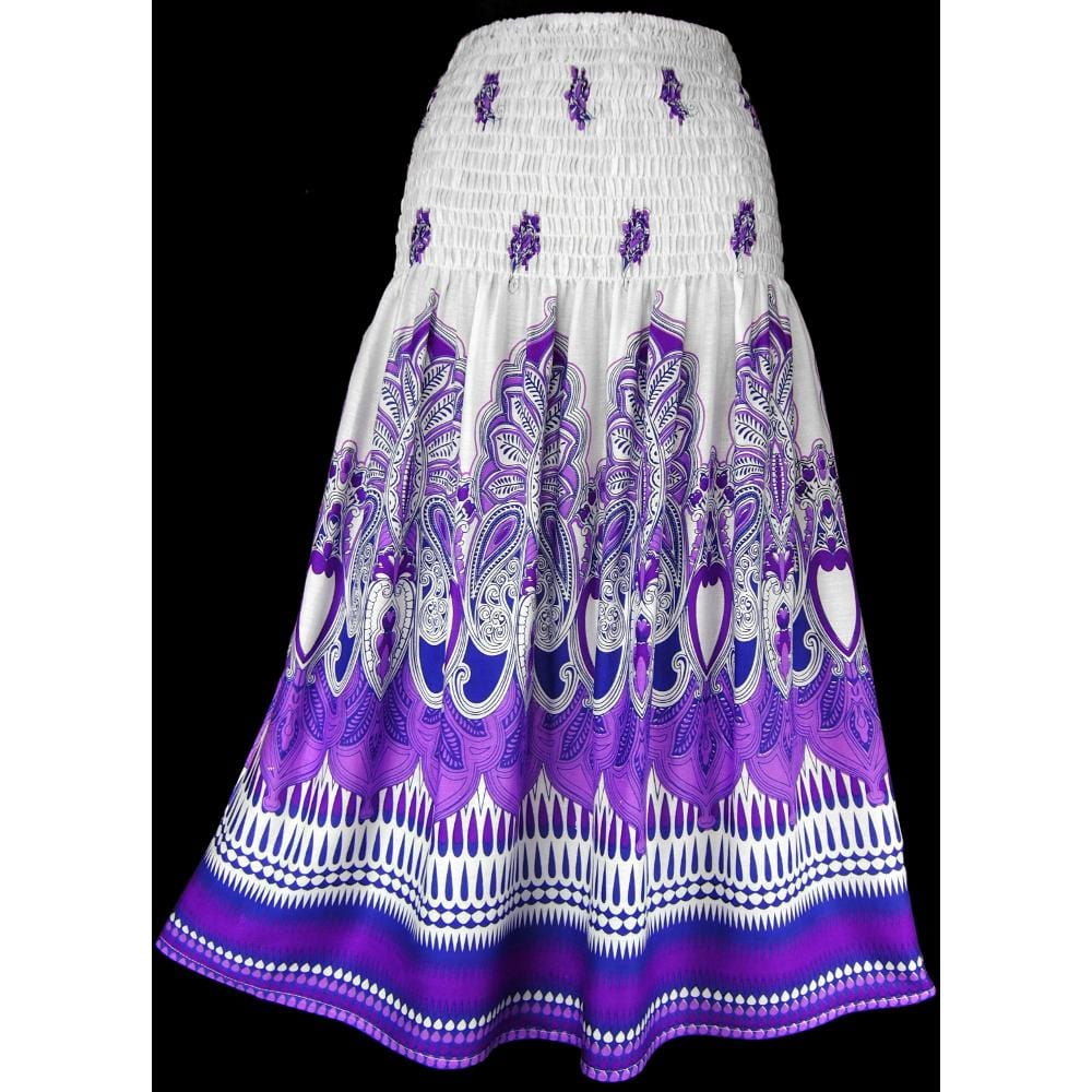 Taj Tube-Top Convertible Dress/Skirt-Dresses-Peaceful People