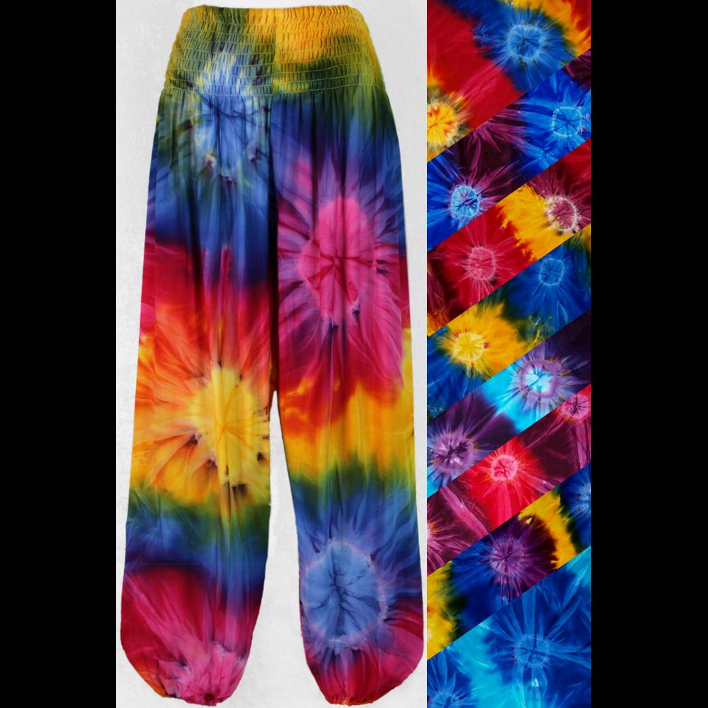 Rainbow Tie Dye Lounge Pants