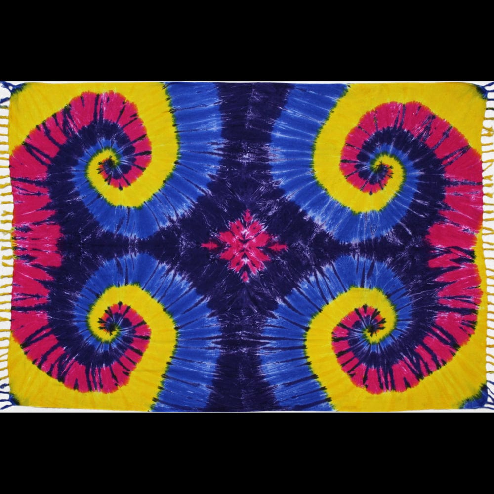 Wholesale Snazzyl Tie-Dye Sarongs